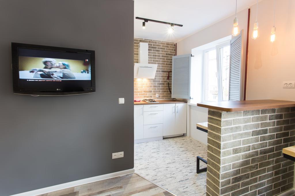 Loft Apartment Near Botanical Garden Харьков Экстерьер фото