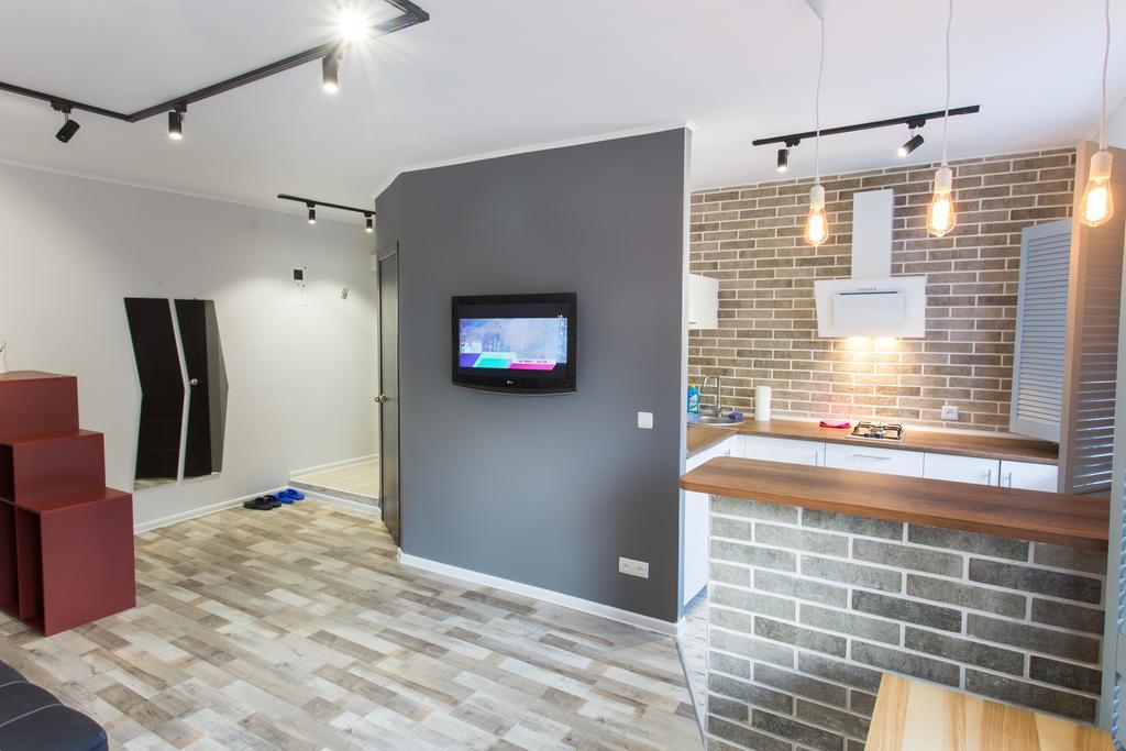 Loft Apartment Near Botanical Garden Харьков Экстерьер фото