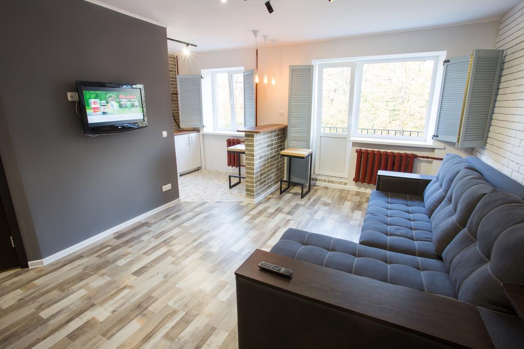 Loft Apartment Near Botanical Garden Харьков Экстерьер фото
