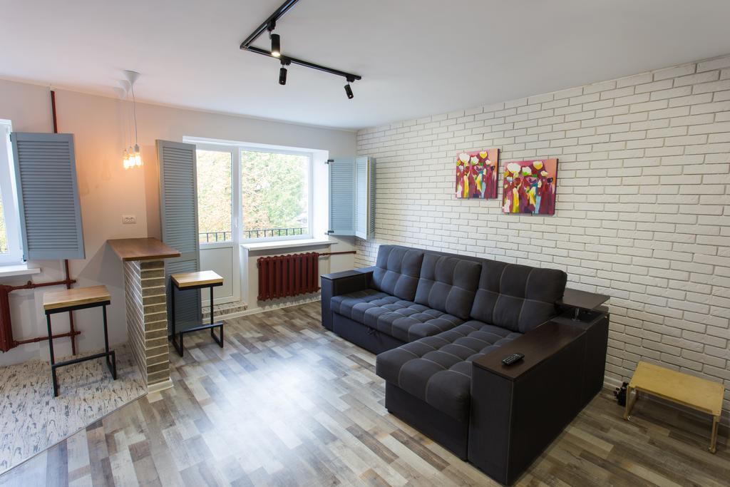 Loft Apartment Near Botanical Garden Харьков Экстерьер фото